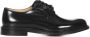 Church's Zwarte Leren Derby Schoenen Black Heren - Thumbnail 4