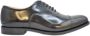 Church's Zwarte Leren Oxford Platte Schoenen Black Heren - Thumbnail 1