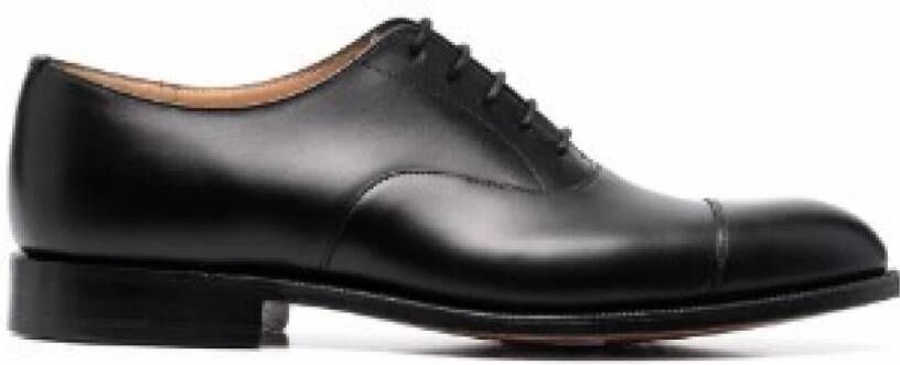 Church's Zwarte Leren Oxford Schoen Black Heren