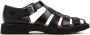 Church's Zwarte Leren Sandalen Lichtgewicht Sleehak Black Heren - Thumbnail 1