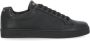 Church's Zwarte Leren Sneakers met Logodetail Black Heren - Thumbnail 1