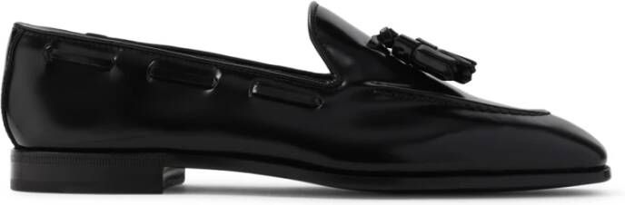 Church's Zwarte Loafer Schoenen Elegant Stijlvol Black Dames