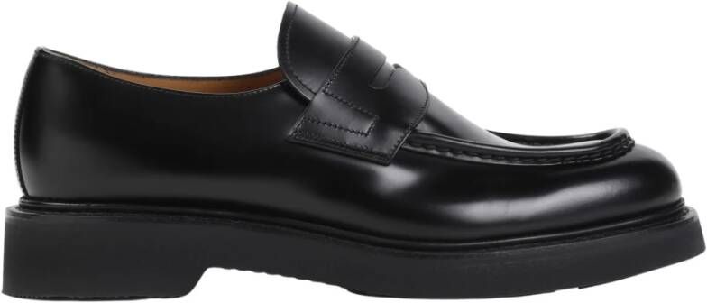 Church's Zwarte Loafer Schoenen voor Mannen Black Heren