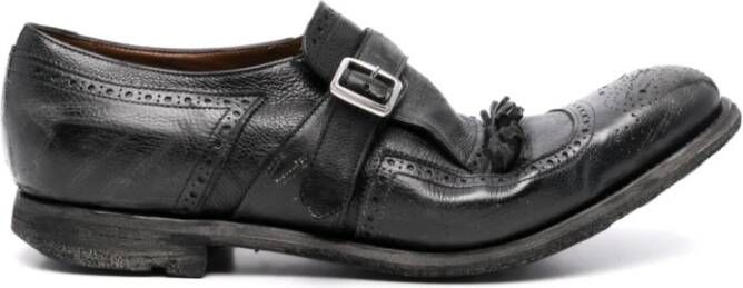 Church's Zwarte Loafer Schoenen voor Mannen Black Heren