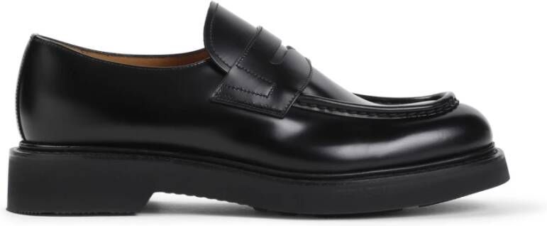 Church's Zwarte Lynton Klassieke Leren Schoenen Black Heren