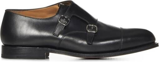 Church's Zwarte Loafer Schoenen Elegante Stijl Black Heren