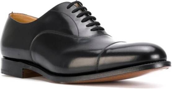 Church's Zwarte Veterschoenen voor Heren Black Heren