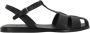 Church's Zwarte Platte Sandalen Odyssey Nappa Black Dames - Thumbnail 1