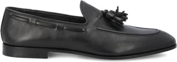 Church's Zwarte platte schoenen Black Heren