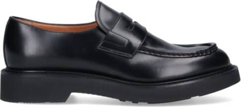 Church's Lynton Mocassins van halfglanzend leer Black Heren