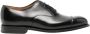 Church's Zwarte Oxford Schoenen met Glanzende Inzetstukken Black Heren - Thumbnail 1