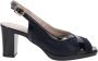 Cinzia Soft Dames Hakken Schoenen met Gesp Sluiting Blue Dames - Thumbnail 8