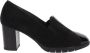 Cinzia Soft Dameschoenen met hak van imitatieleer Black Dames - Thumbnail 2