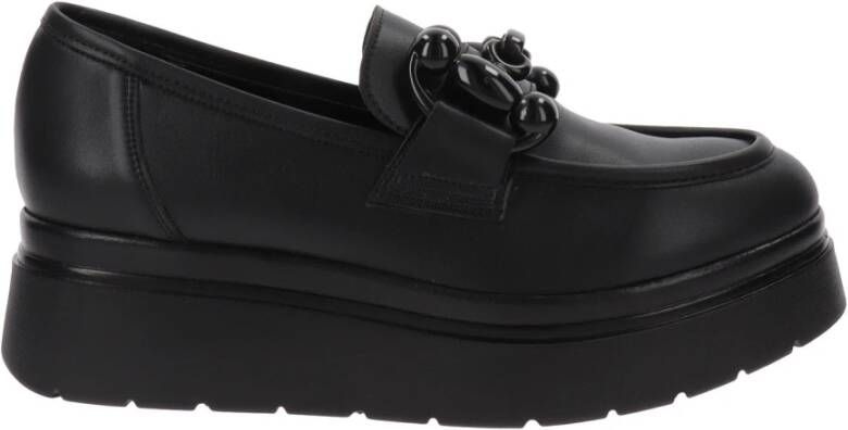 Cinzia Soft Dames Mocassins van imitatieleer Black Dames