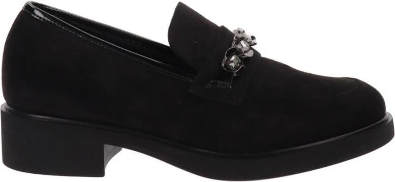 Cinzia Soft Dames Mocassins van imitatieleer Black Dames