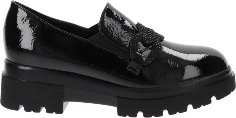 Cinzia Soft Dames Mocassins van imitatieleer Black Dames