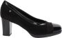 Cinzia Soft Dames Mocassins van imitatieleer Black Dames - Thumbnail 9