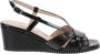 Cinzia Soft Dames Sandalen van Kunstleer Black Dames - Thumbnail 1