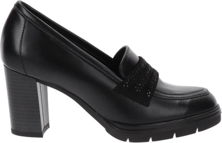 Cinzia Soft Dameschoenen met hak van imitatieleer Black Dames