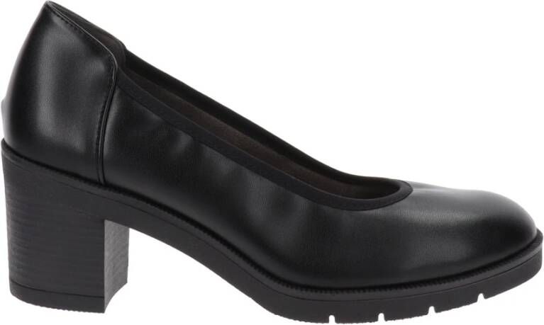 Cinzia Soft Dameschoenen met hak van imitatieleer Black Dames