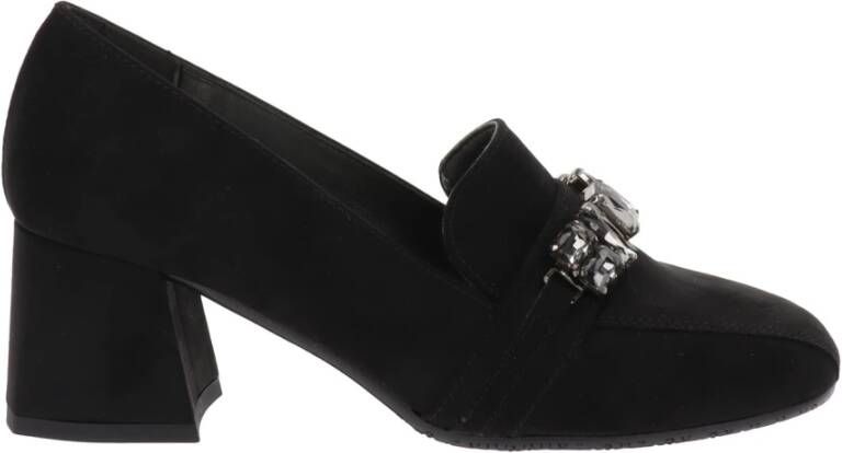 Cinzia Soft Dameschoenen met hak van imitatieleer Black Dames