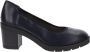 Cinzia Soft Dameschoenen met hak van imitatieleer Blue Dames - Thumbnail 1