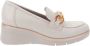 Cinzia Soft Damesloafers van Kunstleer Beige Dames - Thumbnail 2