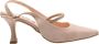 Cinzia Soft Elegante Nude Rame Hoge Hakken Pink Dames - Thumbnail 1