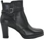 Cinzia Soft Elegante Zwarte Laarzen Black Dames - Thumbnail 1