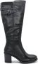 Cinzia Soft Elegante Zwarte Laarzen Black Dames - Thumbnail 1