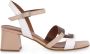 Cinzia Soft High Heel Sandals Beige Dames - Thumbnail 1