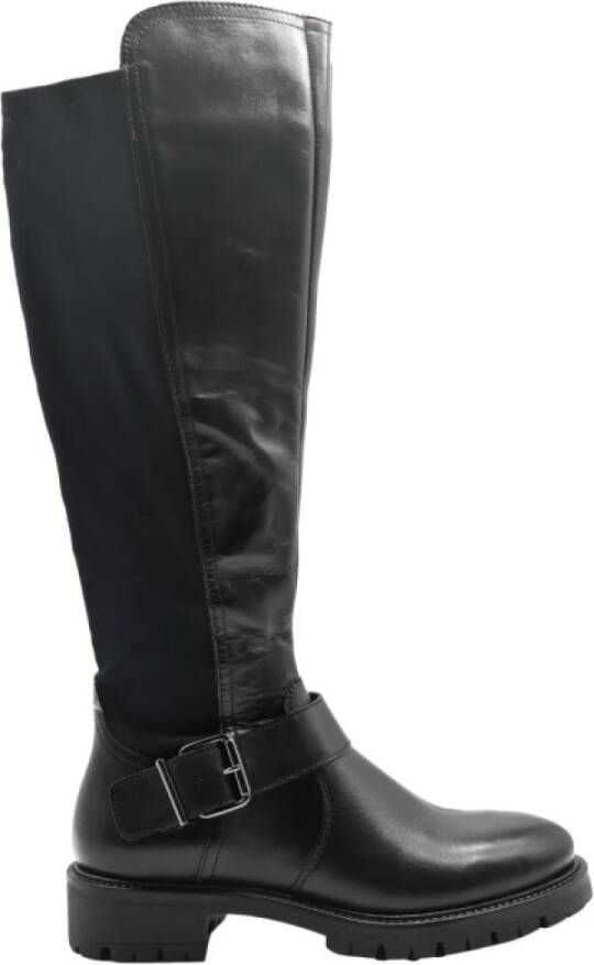 Cinzia Soft Hoge Laarzen Black Dames