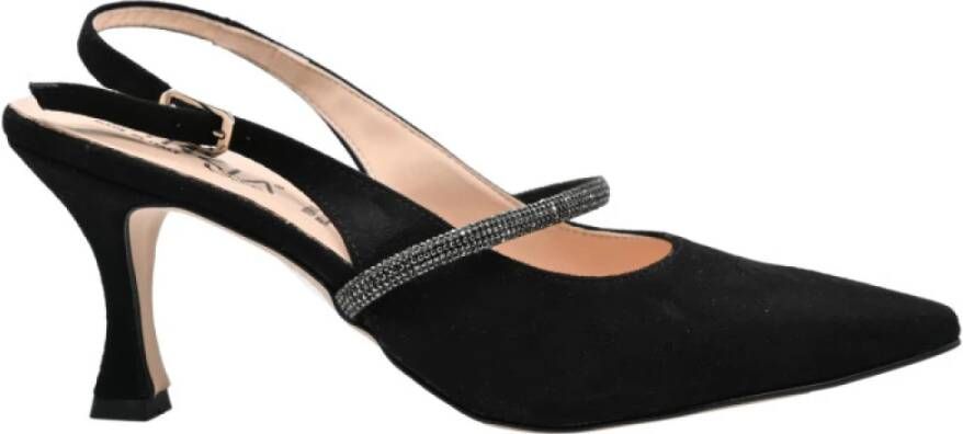 Cinzia Soft Klassieke Zwarte Pumps Black Dames