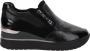 Cinzia Soft Leren Dames Sneakers Comfort Stijl Black Dames - Thumbnail 1