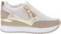 Cinzia Soft Leren Dames Sneakers White Dames - Thumbnail 8