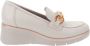 Cinzia Soft Damesloafers van Kunstleer Beige Dames - Thumbnail 8