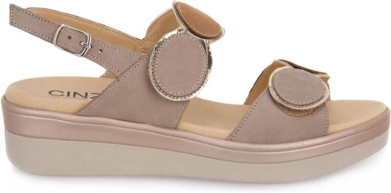 Cinzia Soft Sandals Beige Dames