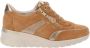 Cinzia Soft Sneakers Brown Dames - Thumbnail 1