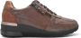 Cinzia Soft Sneakers Sella Stijl Brown Dames - Thumbnail 1