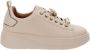 Cinzia Soft Sneakers van imitatieleer voor dames Beige Dames - Thumbnail 1