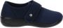 Cinzia Soft Stijlvolle Stoffen Sneakers Blue Dames - Thumbnail 9