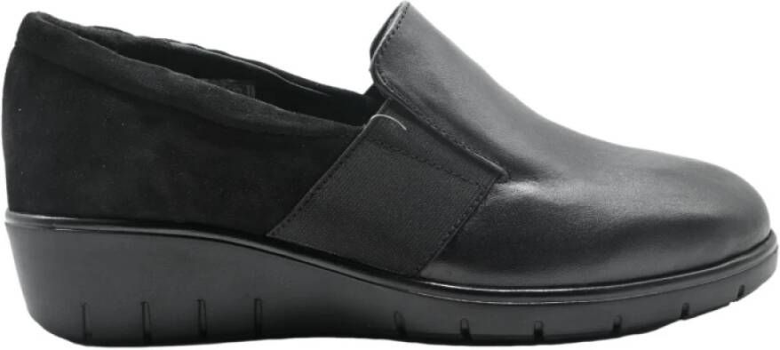 Cinzia Soft Zwarte Lage Schoenen Stijl Iv17661 Black Dames