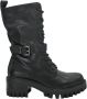 Cinzia Soft Zwarte Sneakers Ci2004 Stijl Black Dames - Thumbnail 1