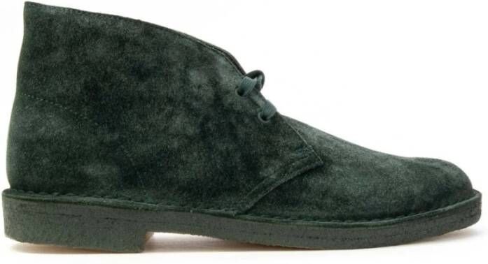 Clarks 168535 Desert Boot voor heren Groen Heren