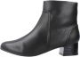 Clarks Ankle Boots Black Dames - Thumbnail 2