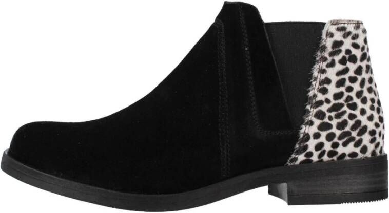 Clarks Ankle Boots Black Dames