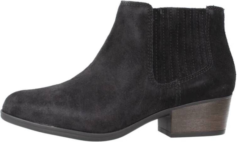 Clarks Ankle Boots Black Dames