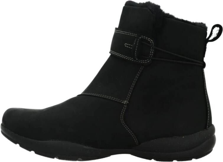 Clarks Ankle Boots Black Dames