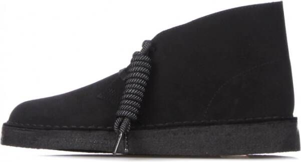 Clarks Desert Coal Outdoor Schoen voor Mannen Zwart Heren