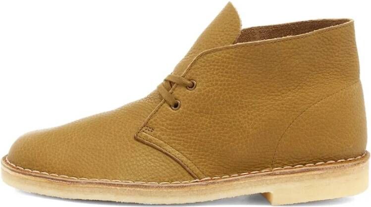 Clarks Ankle Boots Brown Heren